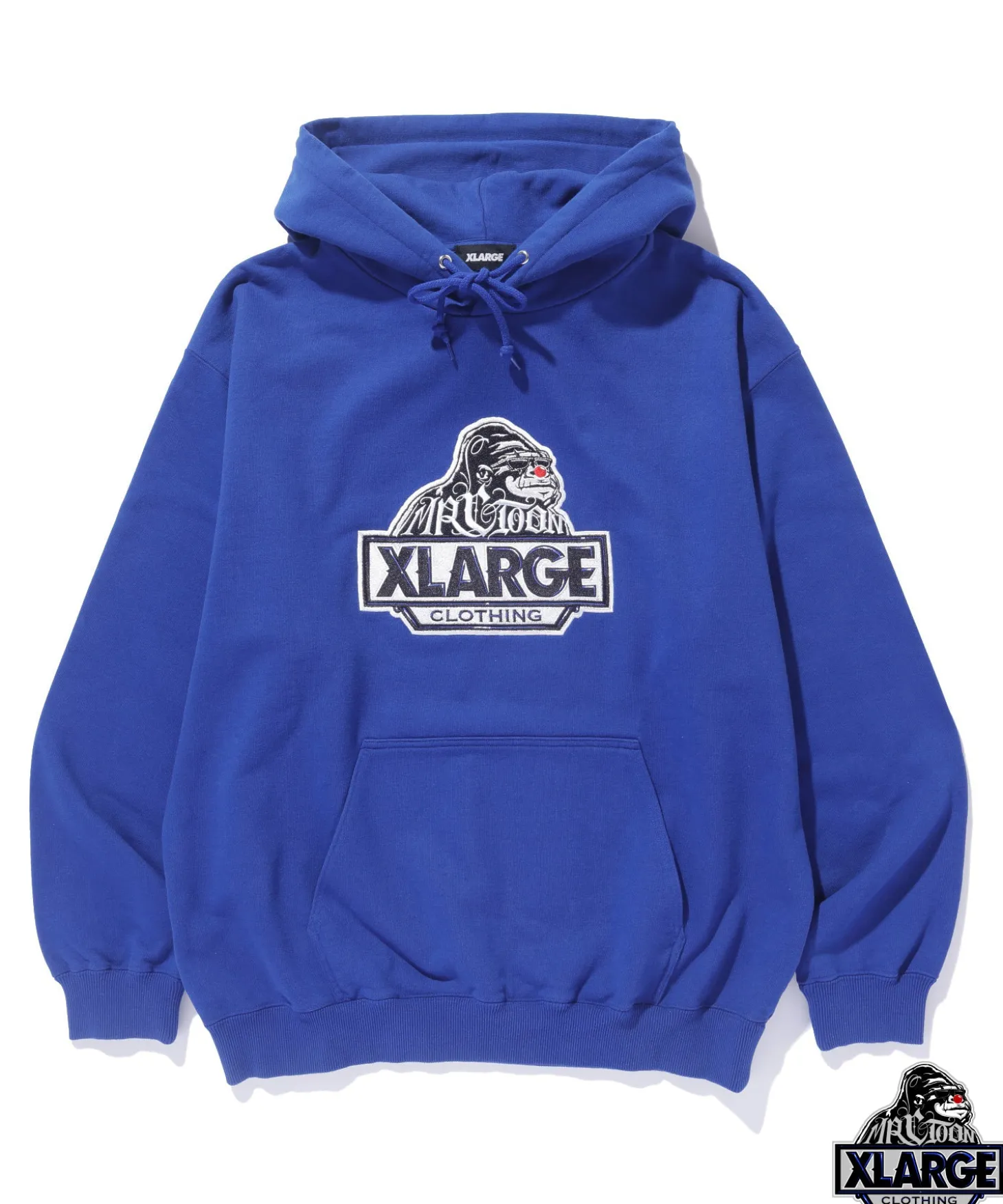 XLARGE x MR.CARTOON PULLOVER HOODED SWEAT SHIRT