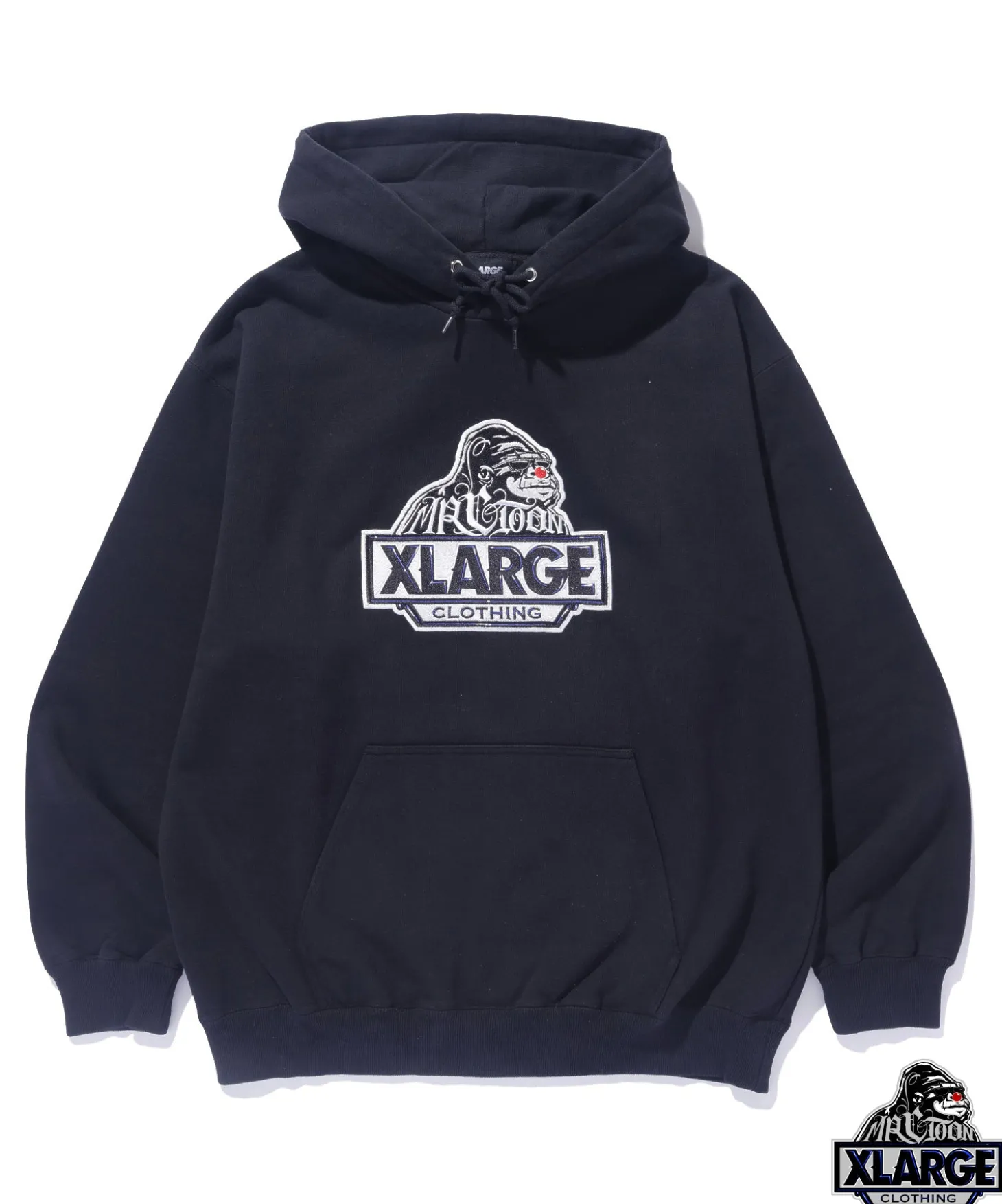 XLARGE x MR.CARTOON PULLOVER HOODED SWEAT SHIRT