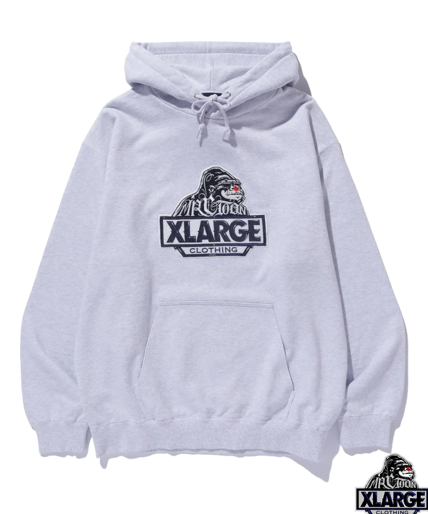 XLARGE x MR.CARTOON PULLOVER HOODED SWEAT SHIRT