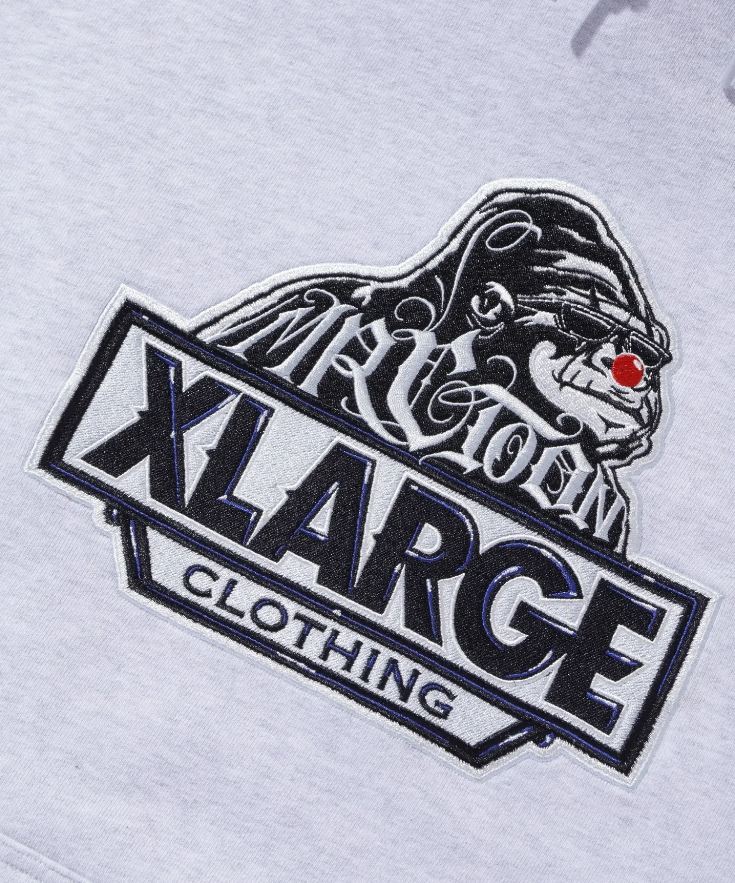 XLARGE x MR.CARTOON PULLOVER HOODED SWEAT SHIRT