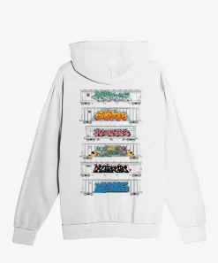 XLARGE x TINY GIANTS PULLOVER HOODIE
