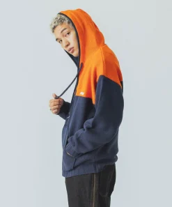ZIP UP HOODED KNIT